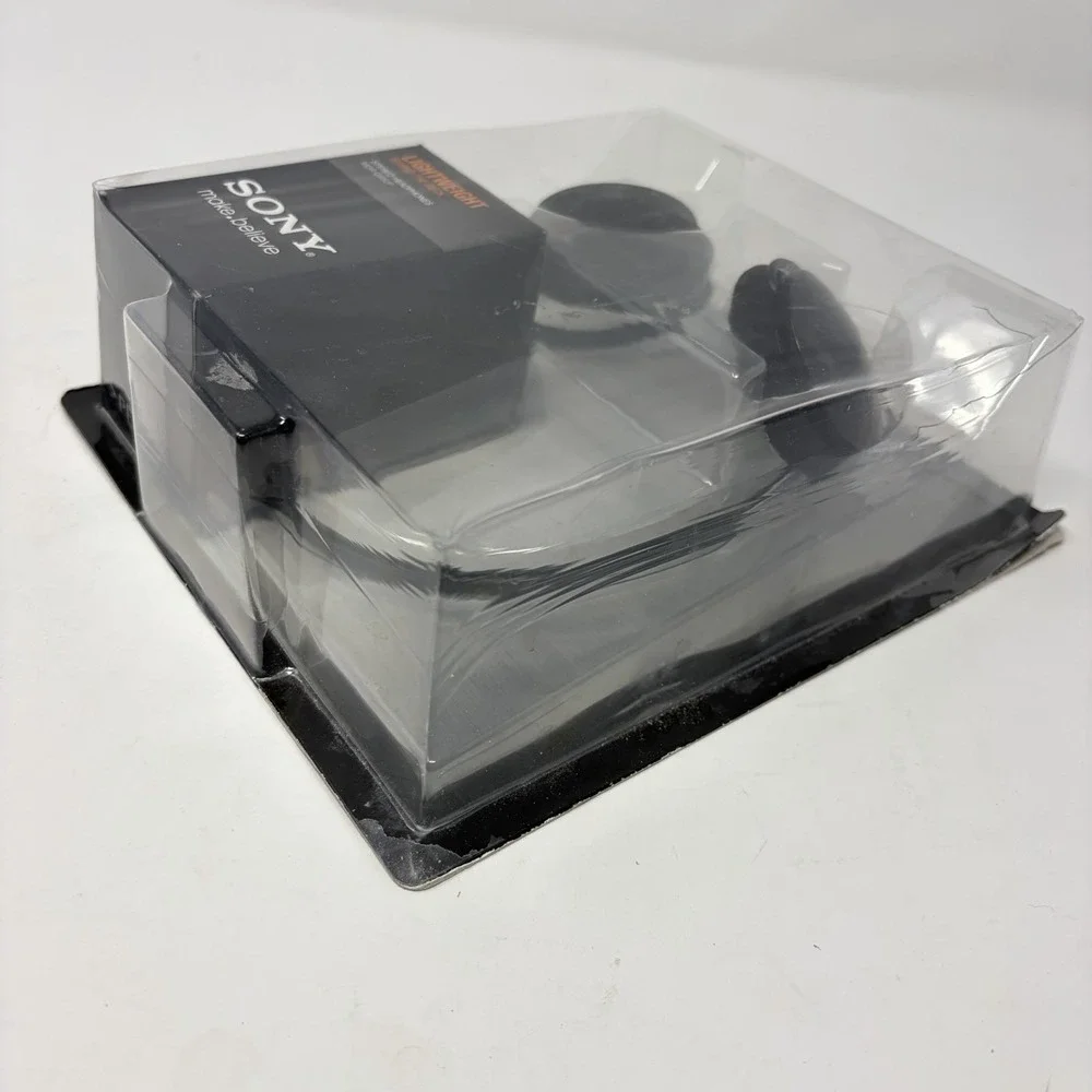 Sony MDR-G45LP Lightweight Behind the Neck Headphones Corded Black Sealed 2009